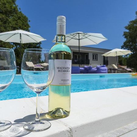 Luxury Villa Cetiri Hrasta Pićan 외부 사진