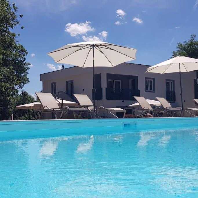 Luxury Villa Cetiri Hrasta Pićan 외부 사진