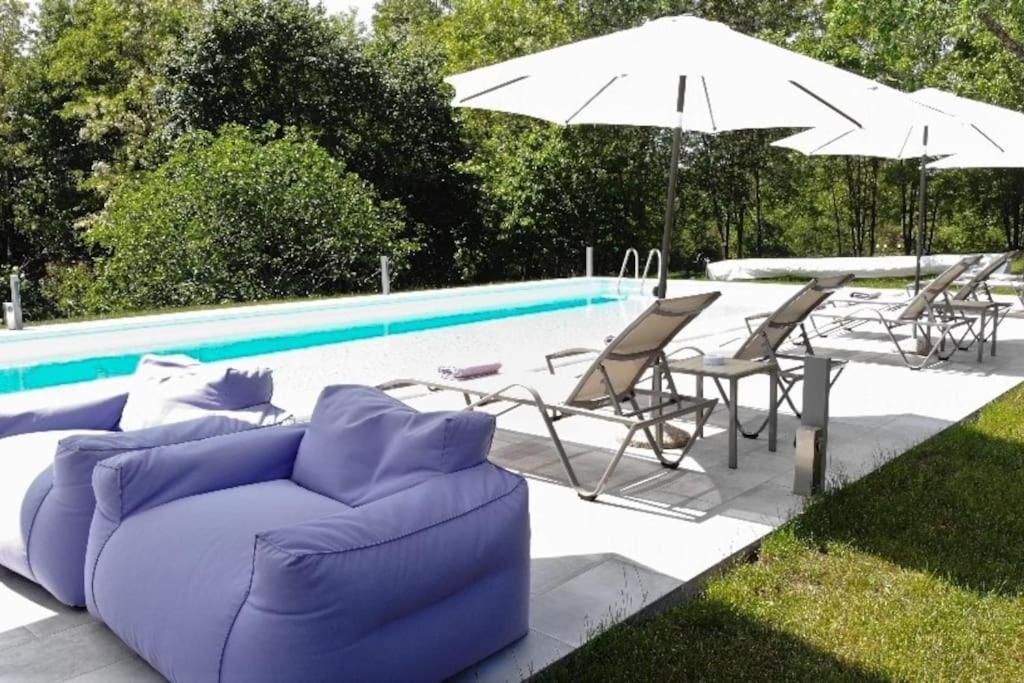 Luxury Villa Cetiri Hrasta Pićan 외부 사진