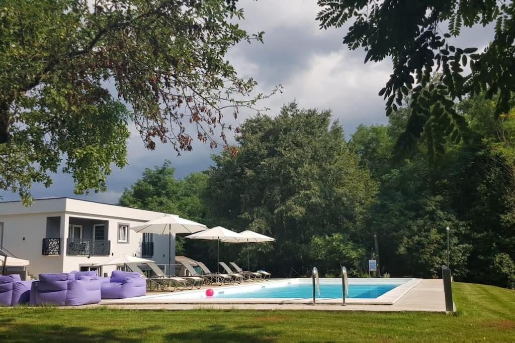 Luxury Villa Cetiri Hrasta Pićan 외부 사진