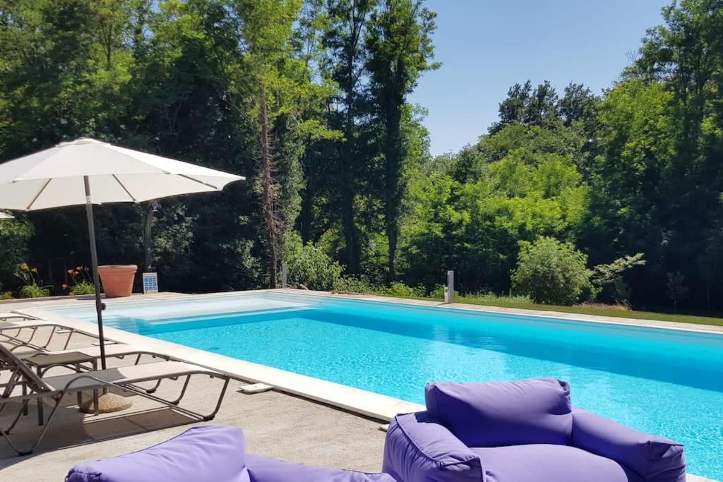 Luxury Villa Cetiri Hrasta Pićan 외부 사진