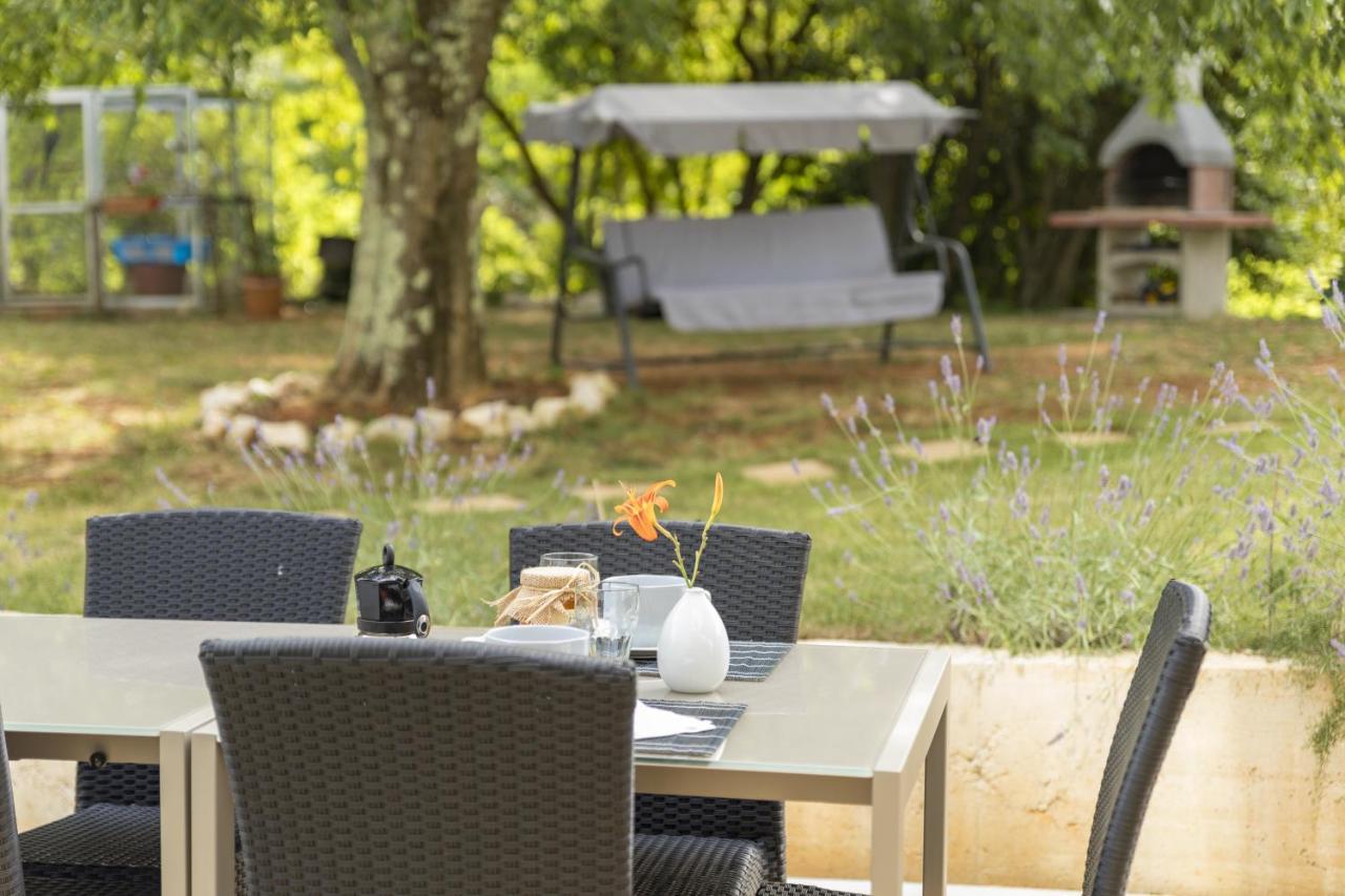 Luxury Villa Cetiri Hrasta Pićan 외부 사진