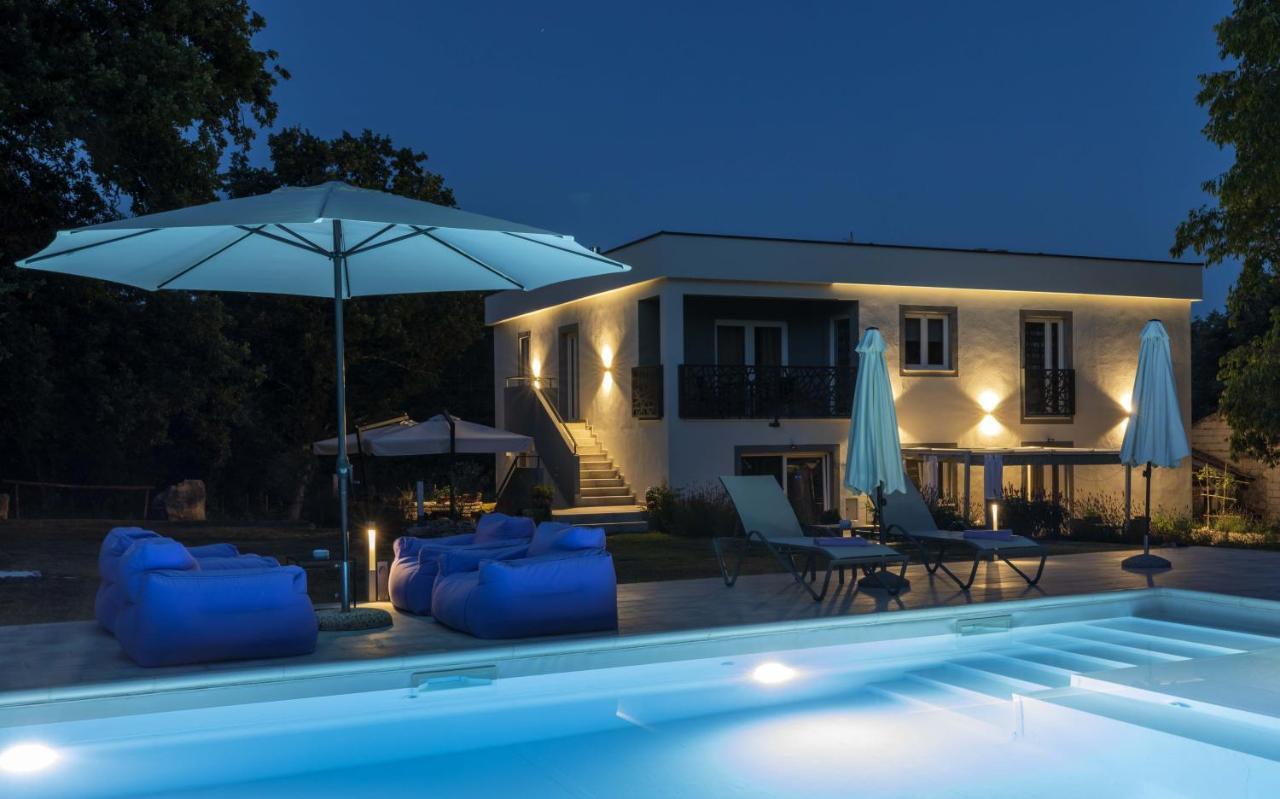 Luxury Villa Cetiri Hrasta Pićan 외부 사진