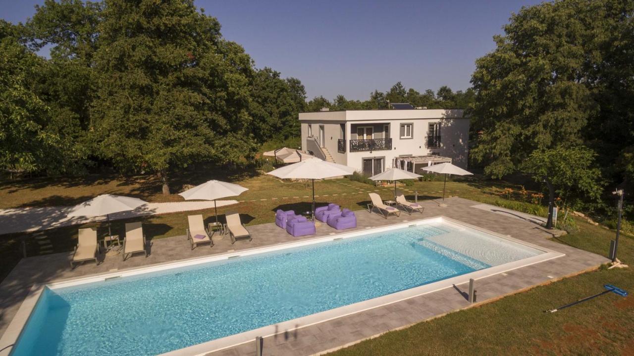 Luxury Villa Cetiri Hrasta Pićan 외부 사진