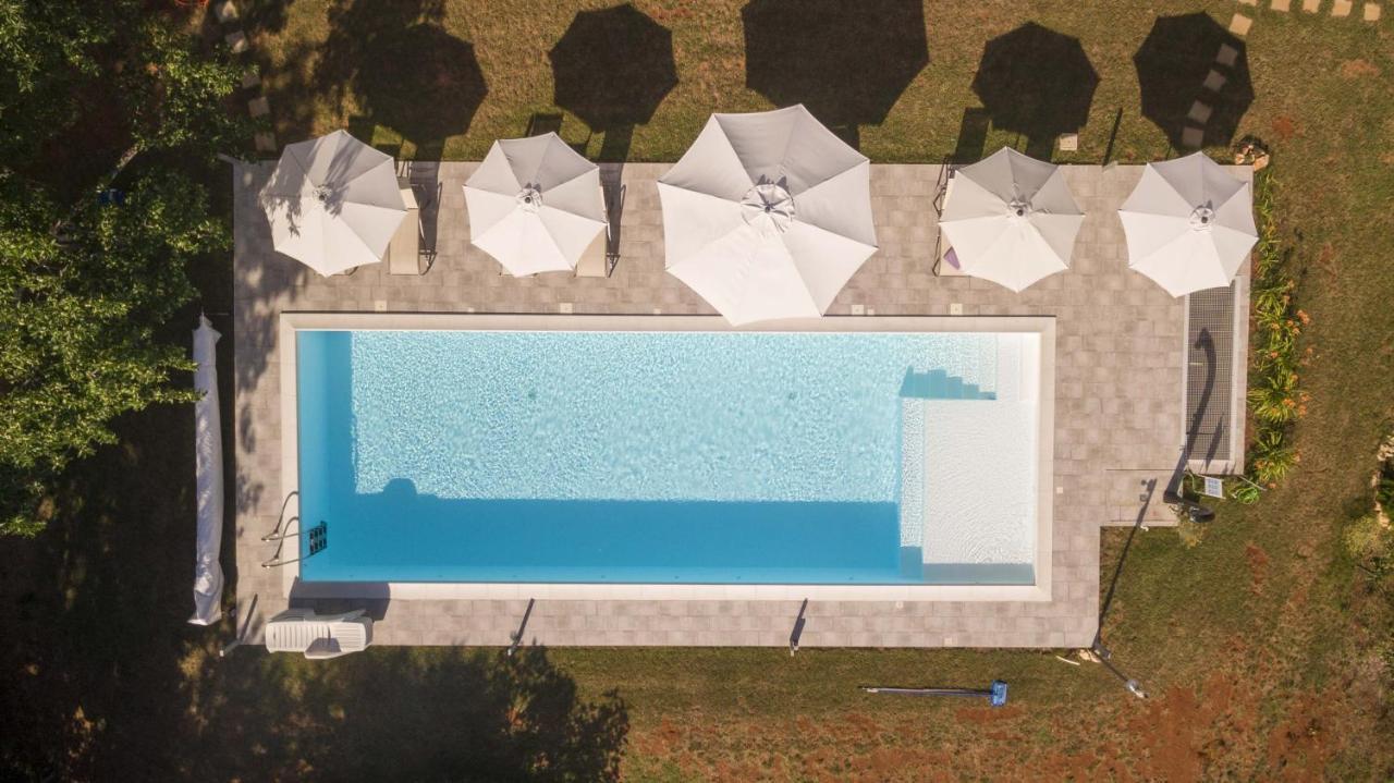 Luxury Villa Cetiri Hrasta Pićan 외부 사진