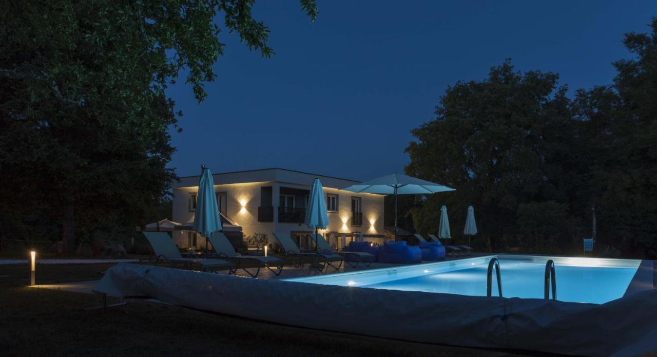 Luxury Villa Cetiri Hrasta Pićan 외부 사진